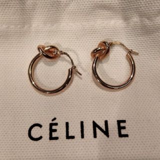 celineセリーヌ ノットスモールフープピアス www.petcentercanoas.com.br