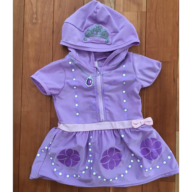 Disney(ディズニー)のディズニー なりきり 水着 キッズ/ベビー/マタニティのキッズ服女の子用(90cm~)(水着)の商品写真