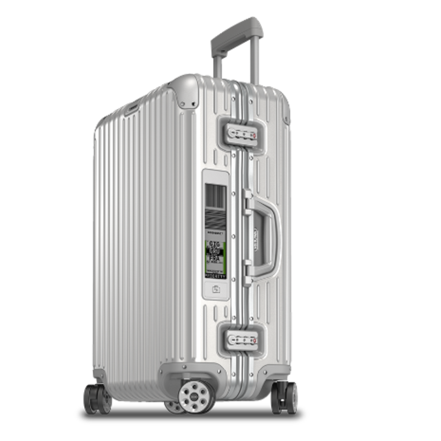 RIMOWA(リモワ)の【新品】 リモワ RIMOWAトパーズ67L シルバー E-Tag電子タグ付き メンズのバッグ(トラベルバッグ/スーツケース)の商品写真