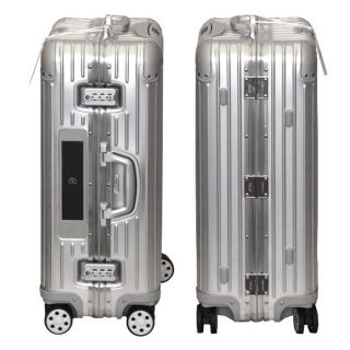 リモワ(RIMOWA)の【新品】 リモワ RIMOWAトパーズ67L シルバー E-Tag電子タグ付き(トラベルバッグ/スーツケース)