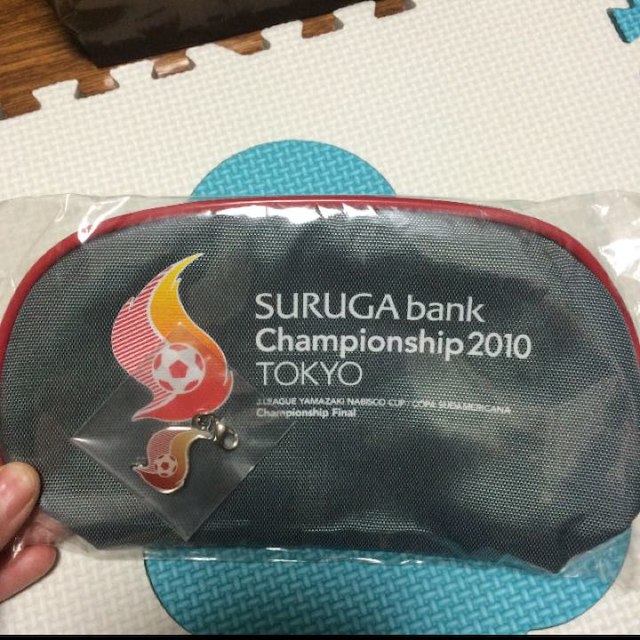 SURUGA bank Championship2010TOKYO ポーチわ メンズのファッション小物(その他)の商品写真