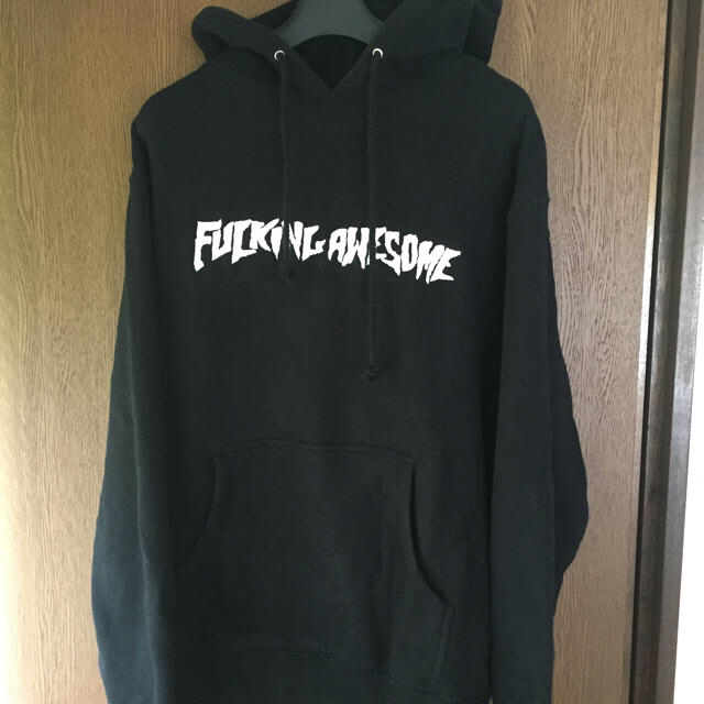 Supreme - ファッキンオーサム パーカーの通販 by イエロー's Supreme - ファッキンオーサム パーカーの通販 by イエロー's