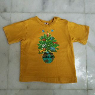 ハッカキッズ(hakka kids)の再値下げしました✨【状態良し❗】HAKKA Tシャツ👕(Tシャツ/カットソー)