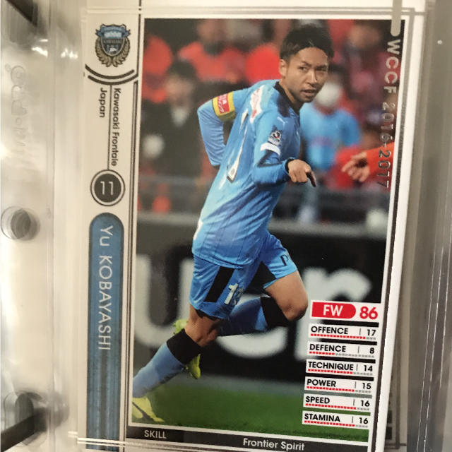 wccf 小林ゆう 川崎フロンターレ チケットのスポーツ(サッカー)の商品写真