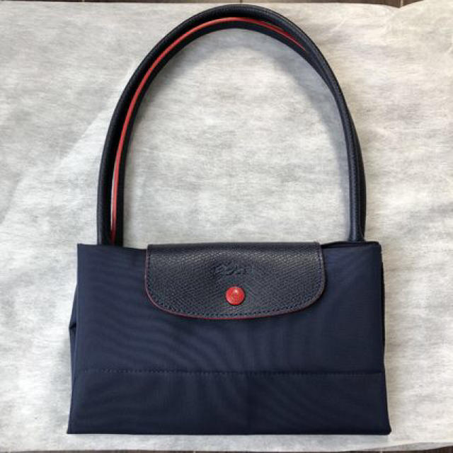 LONGCHAMP(ロンシャン)の新着♡限定♡激レア【70周年記念】Longchamp*肩掛け*M レディースのバッグ(トートバッグ)の商品写真