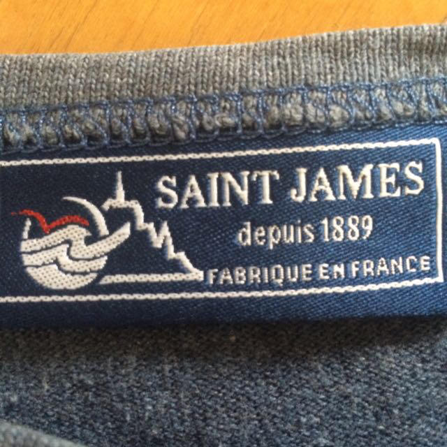 SAINT JAMES(セントジェームス)のセントジェームス 無地 レディースのトップス(Tシャツ(長袖/七分))の商品写真