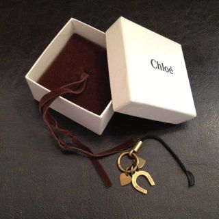 クロエ(Chloe)のChloe' 馬蹄モチーフストラップ(その他)