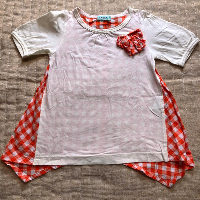 hakka kids(ハッカキッズ)のハッカキッズ 100㎝ トップス キッズ/ベビー/マタニティのキッズ服女の子用(90cm~)(Tシャツ/カットソー)の商品写真