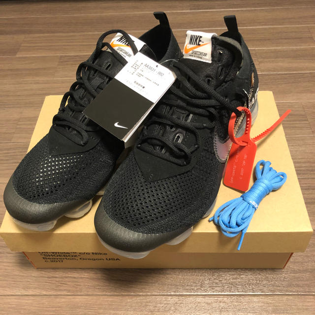 OFF-WHITE - nike The10 AirVapormaxFlyknit 29cm