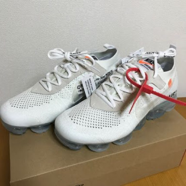 NIKE(ナイキ)のNike vapormax off-white white 27.0cm メンズの靴/シューズ(スニーカー)の商品写真