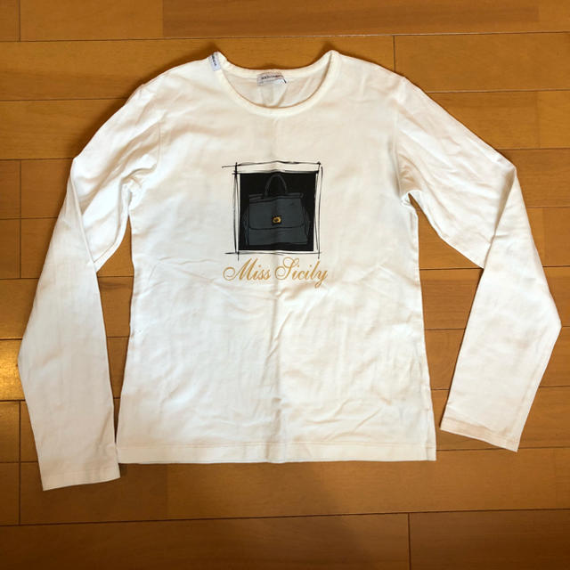 DOLCE&GABBANA(ドルチェアンドガッバーナ)のノッチ様専用DOLCE&GABBANA ドルガバ キッズ ロングTシャツ 美品☆ キッズ/ベビー/マタニティのキッズ服女の子用(90cm~)(Tシャツ/カットソー)の商品写真