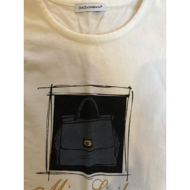 DOLCE&GABBANA(ドルチェアンドガッバーナ)のノッチ様専用DOLCE&GABBANA ドルガバ キッズ ロングTシャツ 美品☆ キッズ/ベビー/マタニティのキッズ服女の子用(90cm~)(Tシャツ/カットソー)の商品写真