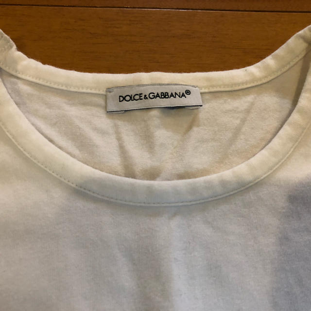 DOLCE&GABBANA(ドルチェアンドガッバーナ)のノッチ様専用DOLCE&GABBANA ドルガバ キッズ ロングTシャツ 美品☆ キッズ/ベビー/マタニティのキッズ服女の子用(90cm~)(Tシャツ/カットソー)の商品写真