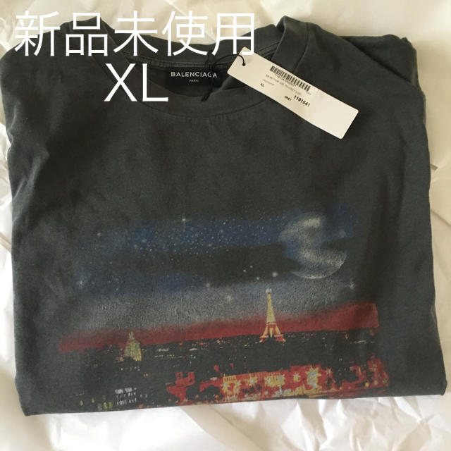 Balenciaga(バレンシアガ)のBALENCIAGA Paris tシャツ XL メンズのトップス(Tシャツ/カットソー(半袖/袖なし))の商品写真