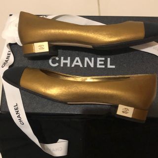 シャネル(CHANEL)のCHANEL♡バレリーナシューズ♡(ハイヒール/パンプス)