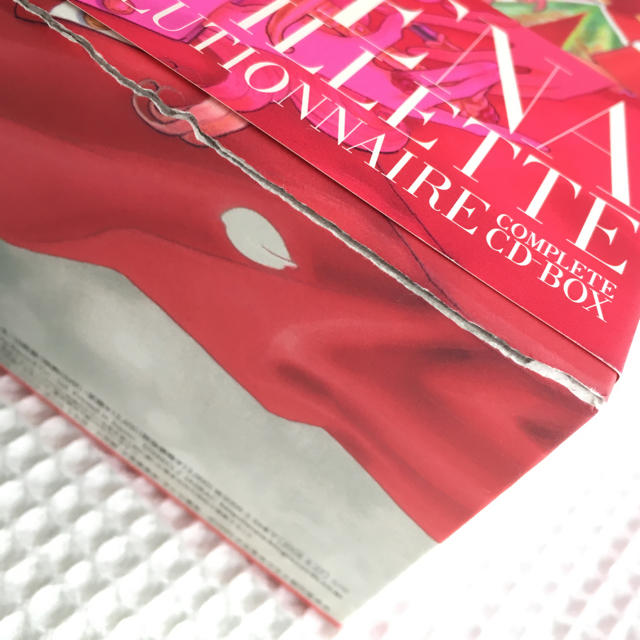 少女革命ウテナ コンプリートCD-BOX エンタメ/ホビーのCD(アニメ)の商品写真