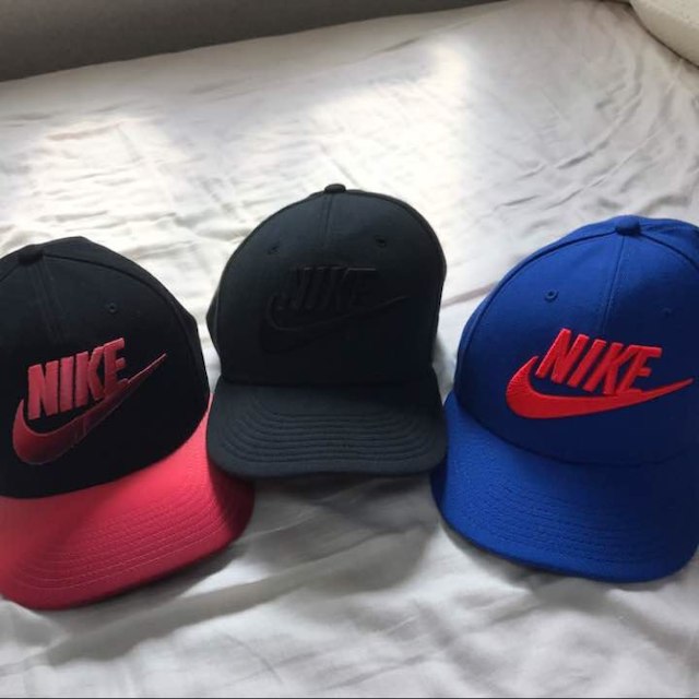 NIKE(ナイキ)のナイキ キャップ 3つセット メンズの帽子(その他)の商品写真