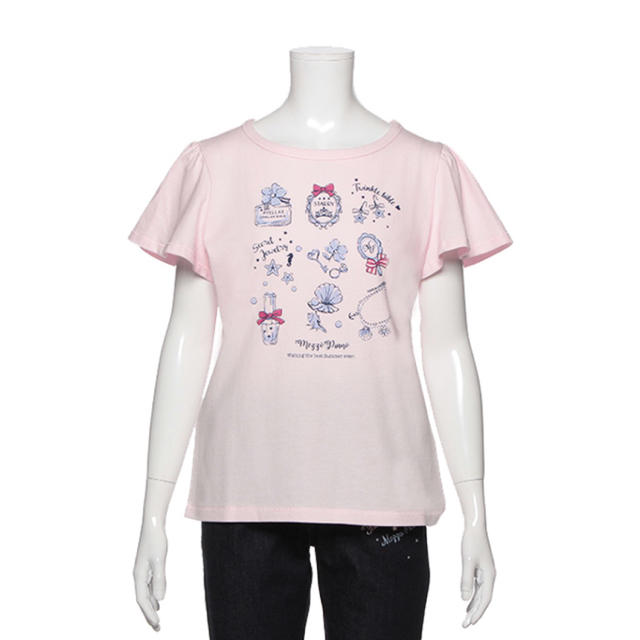 mezzo piano junior(メゾピアノジュニア)の夏物セール！140サイズ メゾピアノジュニア Tシャツ キッズ/ベビー/マタニティのキッズ服女の子用(90cm~)(Tシャツ/カットソー)の商品写真