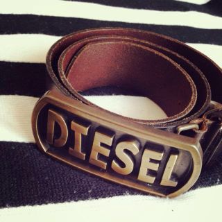 ディーゼル(DIESEL)の☆DIESEL ベルト☆(ベルト)