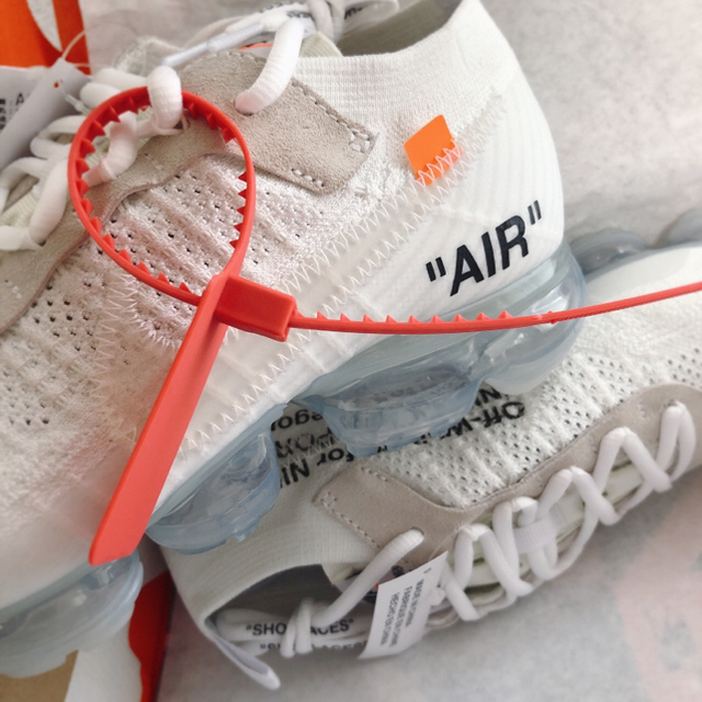 OffWhite NIKE vapormax ｳﾞｪｲﾊﾟｰﾏｯｸｽ TEN新品未使用箱付き購入場所