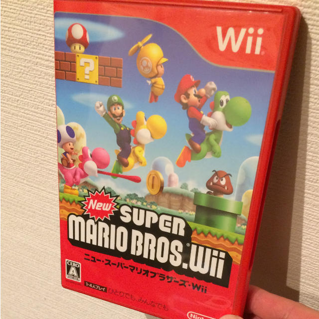 Wii(ウィー)のマリオ Wii エンタメ/ホビーのゲームソフト/ゲーム機本体(家庭用ゲームソフト)の商品写真