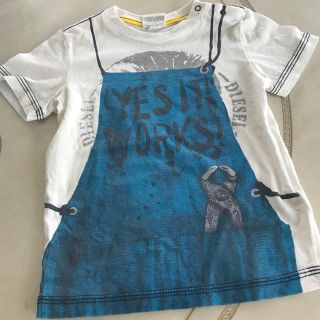 ディーゼル(DIESEL)のディーゼル  キッズ Tシャツ(Ｔシャツ)