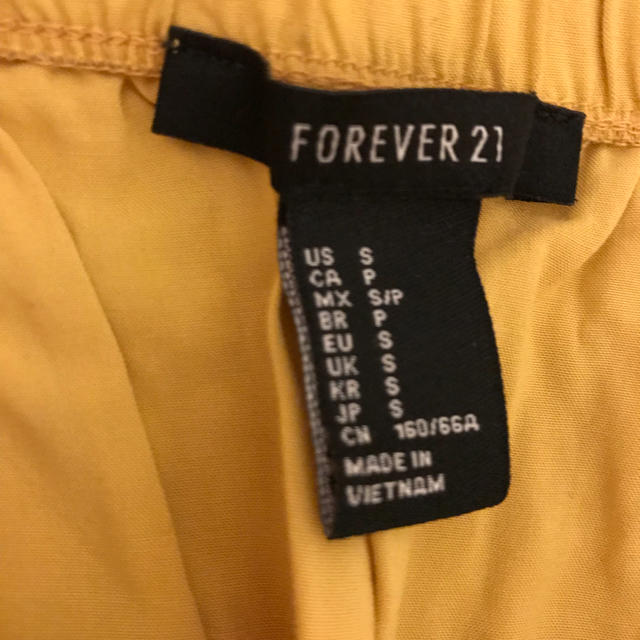 FOREVER 21(フォーエバートゥエンティーワン)のForever21 オールインワン レディースのパンツ(オールインワン)の商品写真