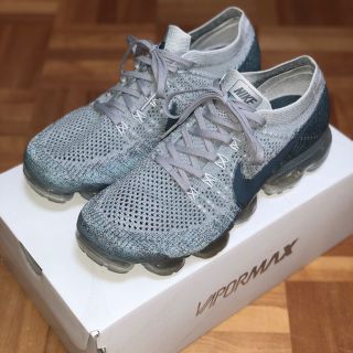 ナイキ(NIKE)のVAPORMAX FLYKNIT POLARIZED BLUE 26.5(スニーカー)