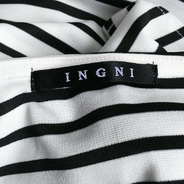 INGNI(イング)の値下げ！美品☆INGNI  ワンショル レディースのトップス(Tシャツ(半袖/袖なし))の商品写真