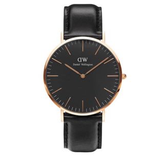 ダニエルウェリントン(Daniel Wellington)のダニエルウェリントン クラシックブラック(腕時計)