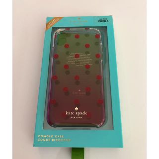 ケイトスペードニューヨーク(kate spade new york)のiPhone x ケイトスペート ケース(iPhoneケース)