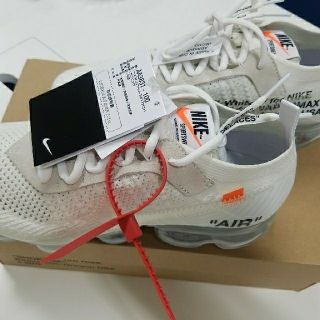 オフホワイト(OFF-WHITE)の☆Off-White NIKE AIR VAPORMAX WHITE☆(スニーカー)