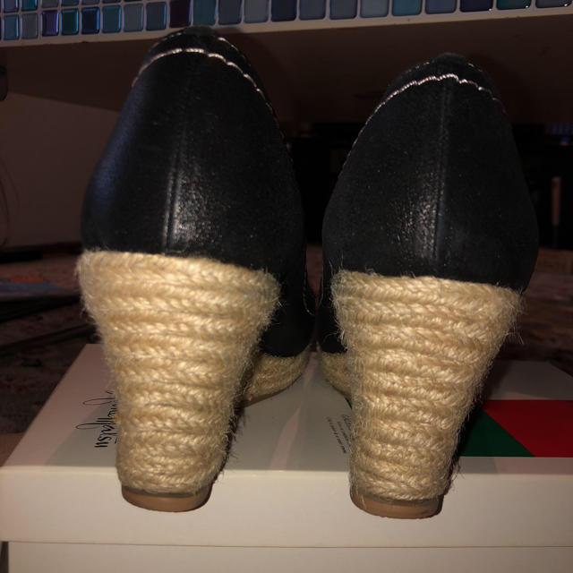 GINZA Kanematsu(ギンザカネマツ)の銀座かねまつ ウェッジソールパンプス レディースの靴/シューズ(ハイヒール/パンプス)の商品写真
