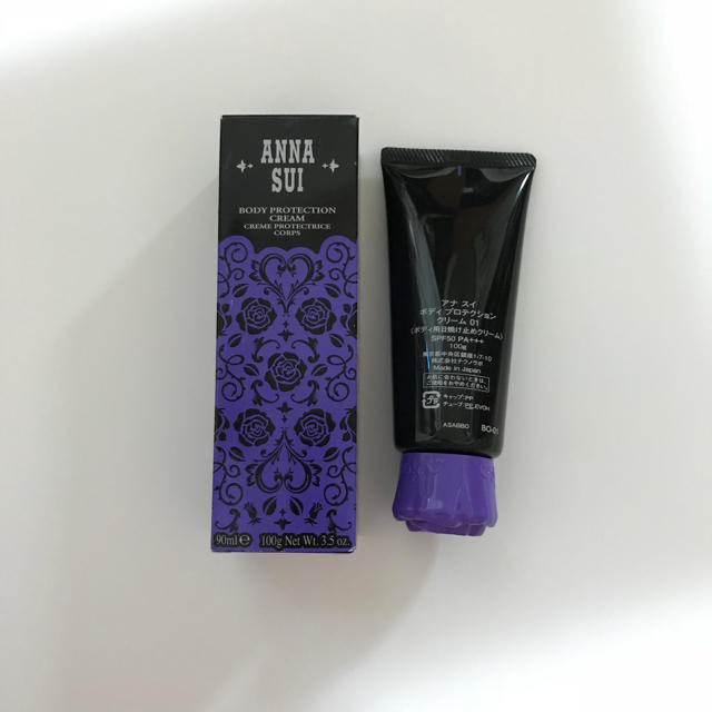 ANNA SUI(アナスイ)の値下げANNA SUI ボディープロテクション 01 日焼け止め コスメ/美容のボディケア(日焼け止め/サンオイル)の商品写真