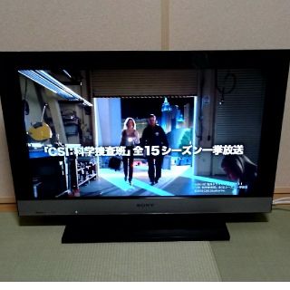 ソニー(SONY)の✨くみぽん様専用✨SONY BRAVIA 26型テレビ
KDL-26EX300(テレビ)