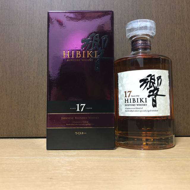 響17年 未開栓 新品 ウイスキー 響17年 未開栓 新品 ウイスキー