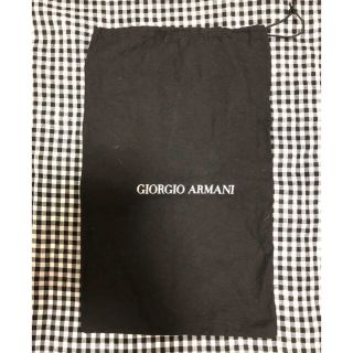 ジョルジオアルマーニ(Giorgio Armani)のジョルジオアルマーニ  袋(ショップ袋)