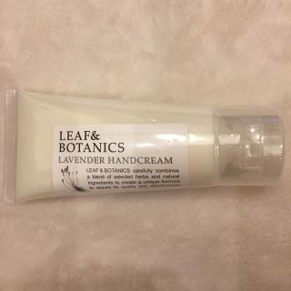 リーフアンドボタニクス(LEAF & BOTANICS)のハンドクリーム ラベンダー(ハンドクリーム)