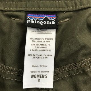 パタゴニア(patagonia)のパタゴニアpatagoniaショートパンツ women'sサイズ8(ショートパンツ)