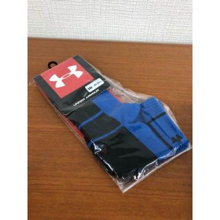 アンダーアーマー(UNDER ARMOUR)のアンダーアーマー キッズ バスケットボールソックス 新品 SM23〜25㎝(靴下/タイツ)