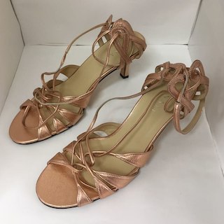 アナイ(ANAYI)の靴 レディース アナイ サンダル オシャレ 送料無料 ピンク 紐付 ファッション(サンダル)