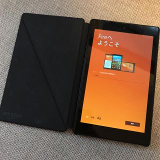 うにのさと様 Kindlefire HD 8 タブレット 16ギガ ブラック(電子ブックリーダー)