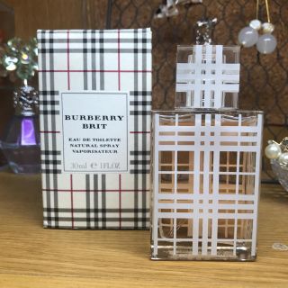 バーバリー(BURBERRY)のBURBERRY BRIT（バーバリー・ブリット オード トワレ）30ml(香水(女性用))