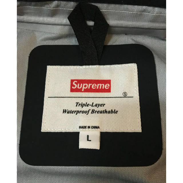 ジャケット/アウターSupreme taped seam Jacket L