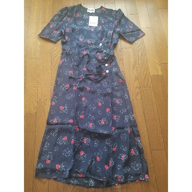 IENA(イエナ)のIENA Rouje GABIN dress レディースのワンピース(ひざ丈ワンピース)の商品写真