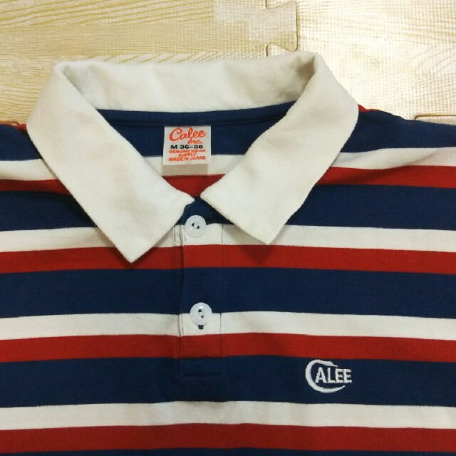 CALEE(キャリー)のT-shirt メンズのトップス(Tシャツ/カットソー(半袖/袖なし))の商品写真