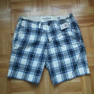 アバクロンビーアンドフィッチ(Abercrombie&Fitch)のアバクロンビー&フィッチ 28インチ ハーフパンツ(ショートパンツ)