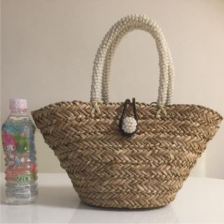 エヌナチュラルビューティーベーシック(N.Natural beauty basic)のナチュラルビューティーベーシック 5,900円 パールかごバッグ(かごバッグ/ストローバッグ)