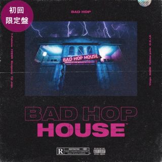 初回限定版 BAD HOP HOUSE EP(ヒップホップ/ラップ)