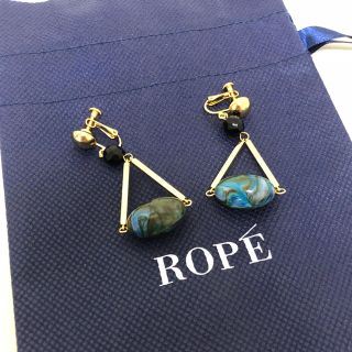 アダムエロぺ(Adam et Rope')の【美品】ROPE mademoiselle イヤリング(イヤリング)